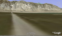 Google Earth-Wheeler Ridge